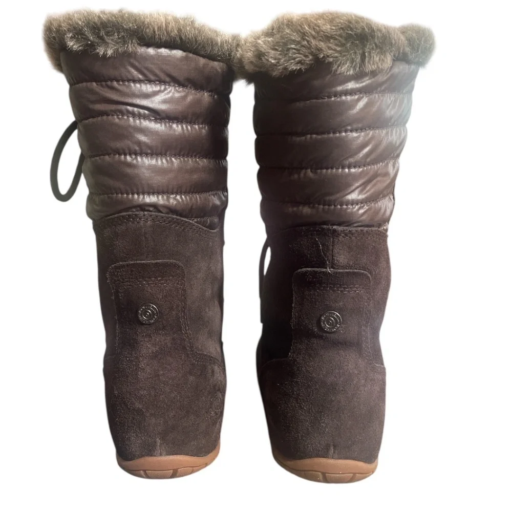 Nuptse Purna II Waterproof PrimaLoft® Silver Eco Insulated Winter Boot Size‎ 7.5